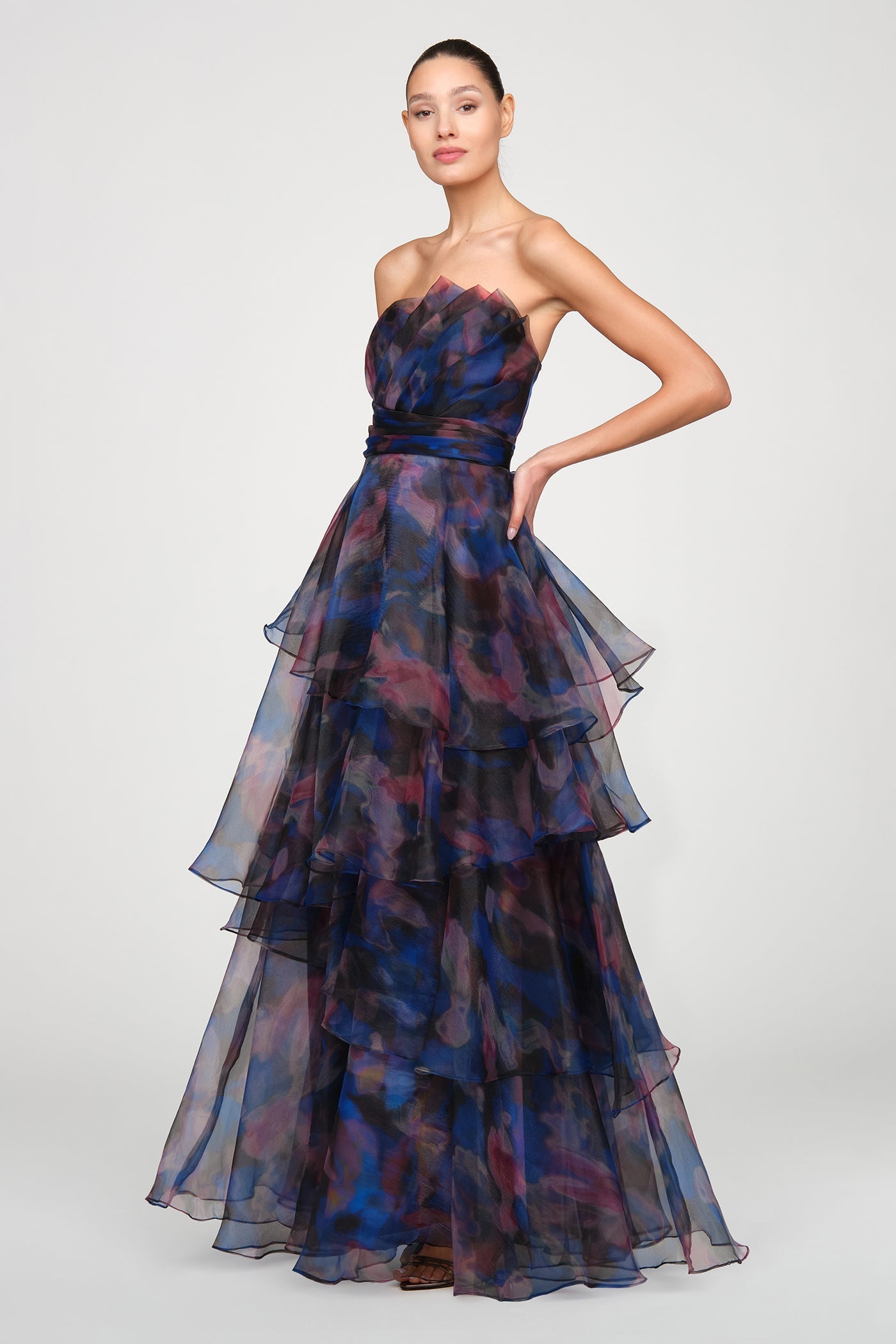 Seona Strapless Ballgown