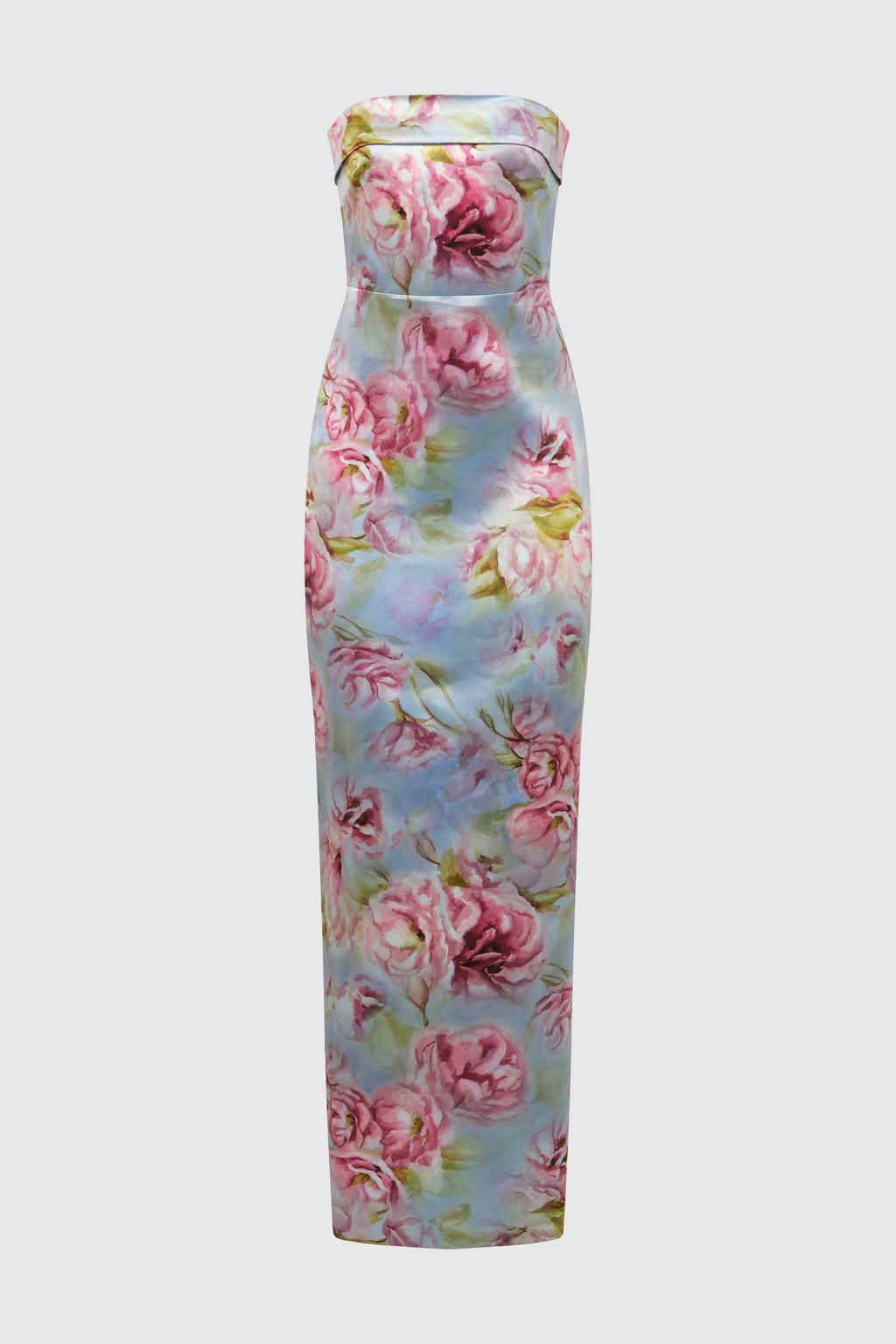 Cleo Strapless Column Gown