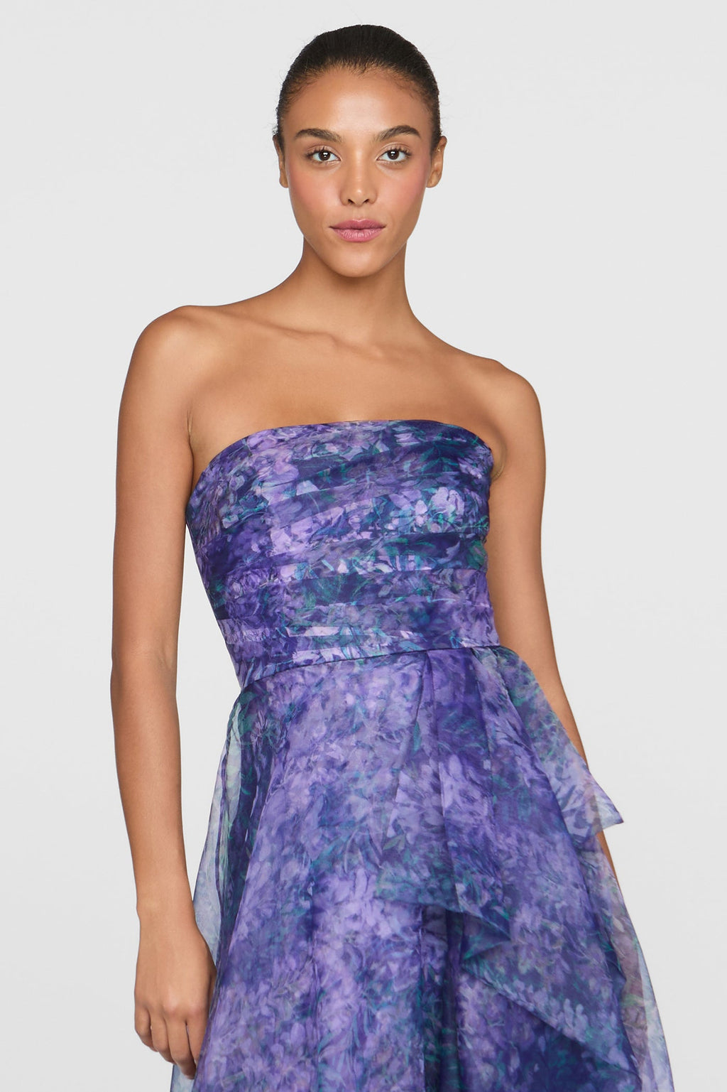 Fahreta Strapless Gown