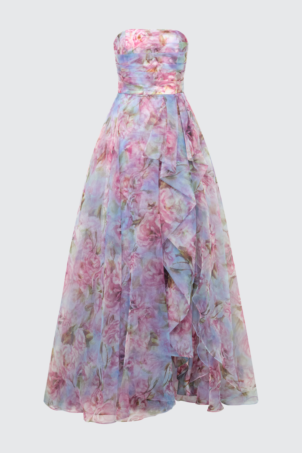 Fahreta Strapless Gown
