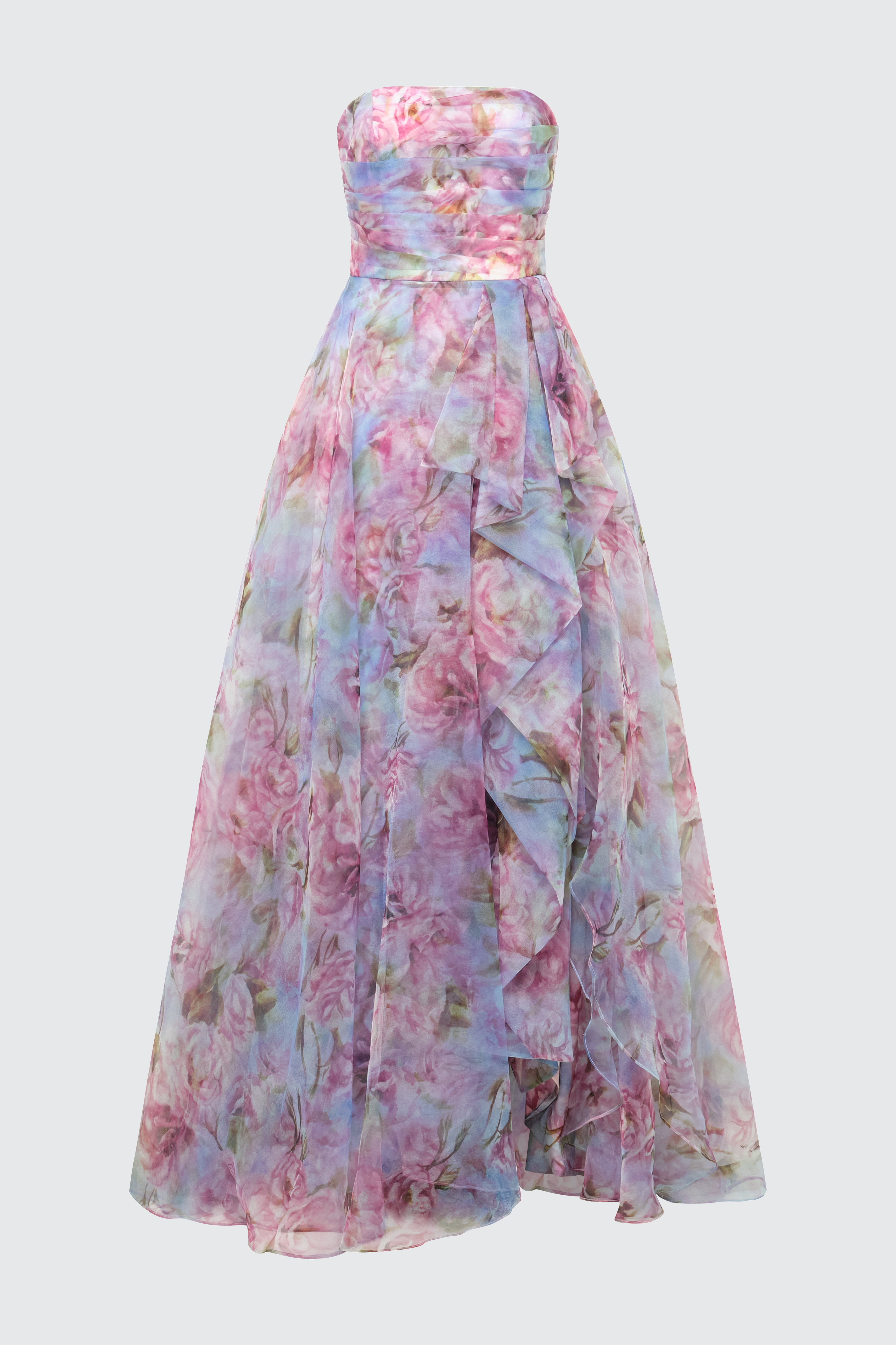 Fahreta Strapless Gown