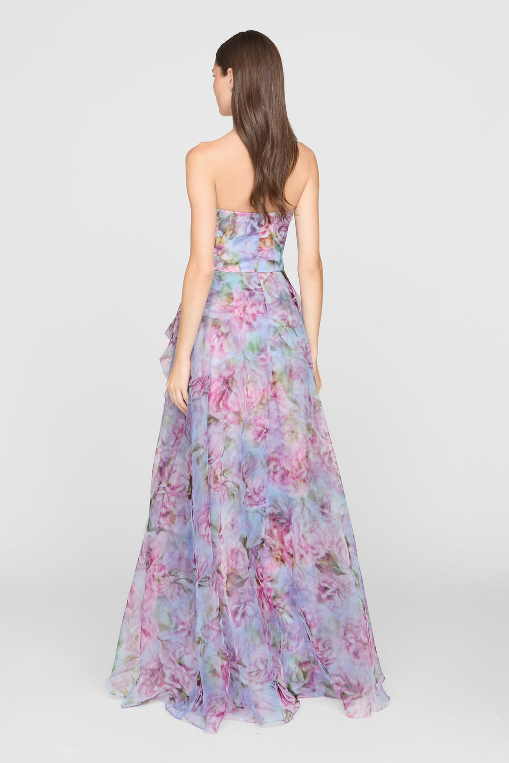 Fahreta Strapless Gown
