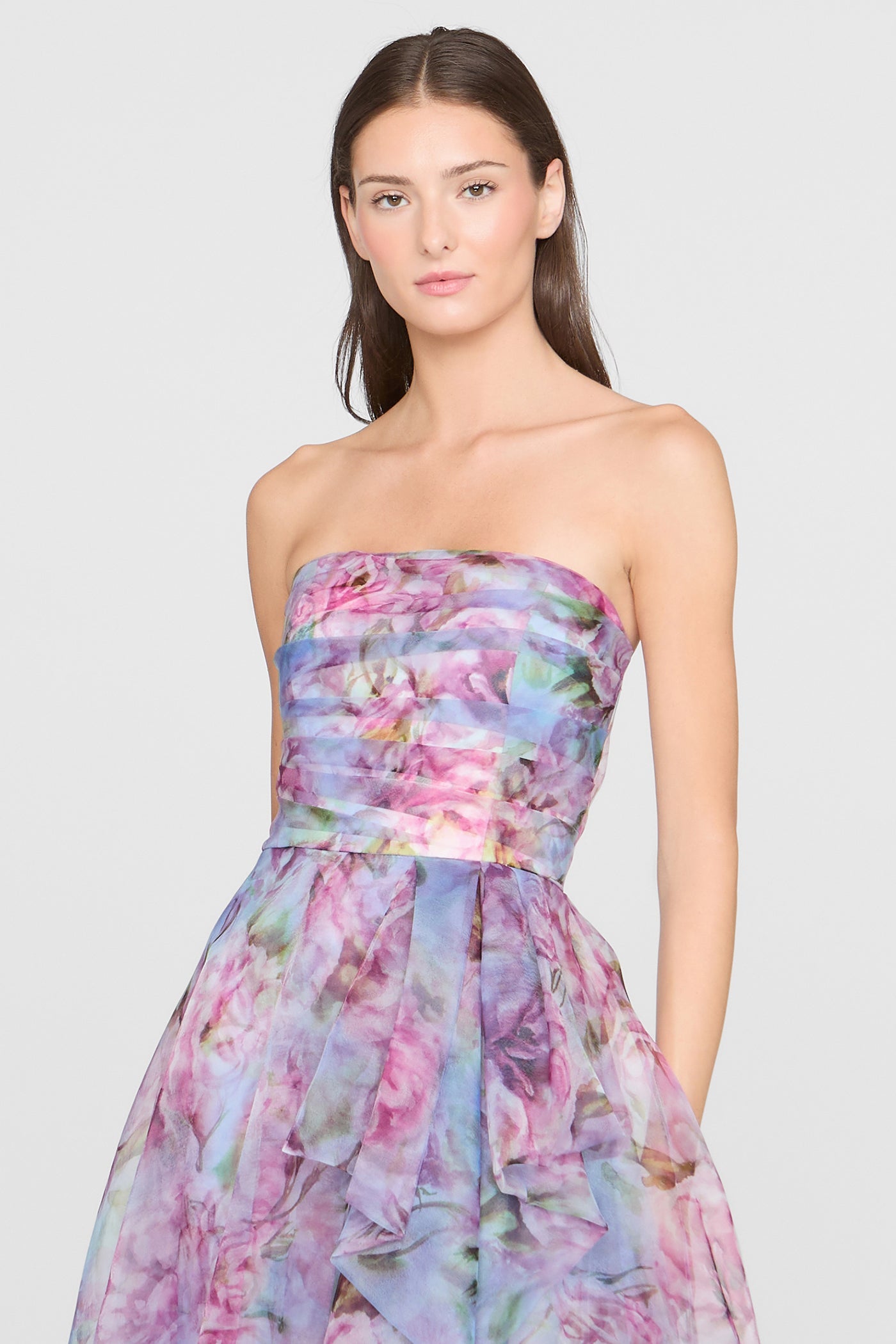 Fahreta Strapless Gown