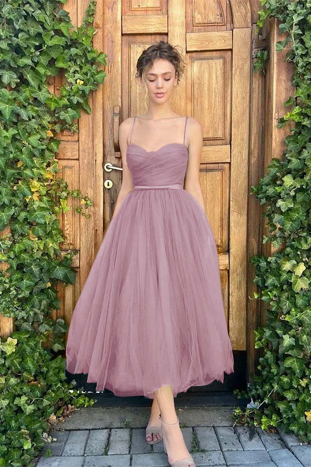 Spaghetti-Straps Emerald Short Prom Dress With Strapless Online