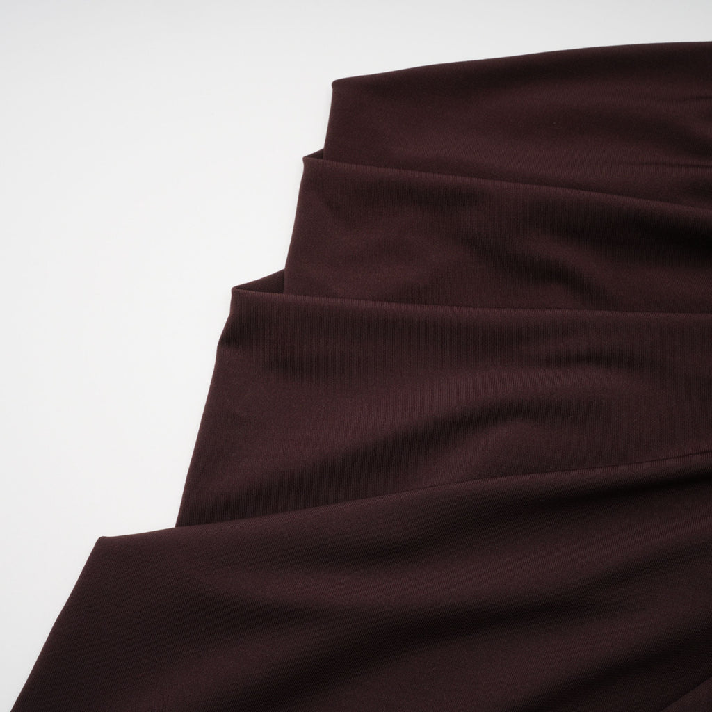 Honoria Chocolate Brown Off Shoulder Maxi Dress
