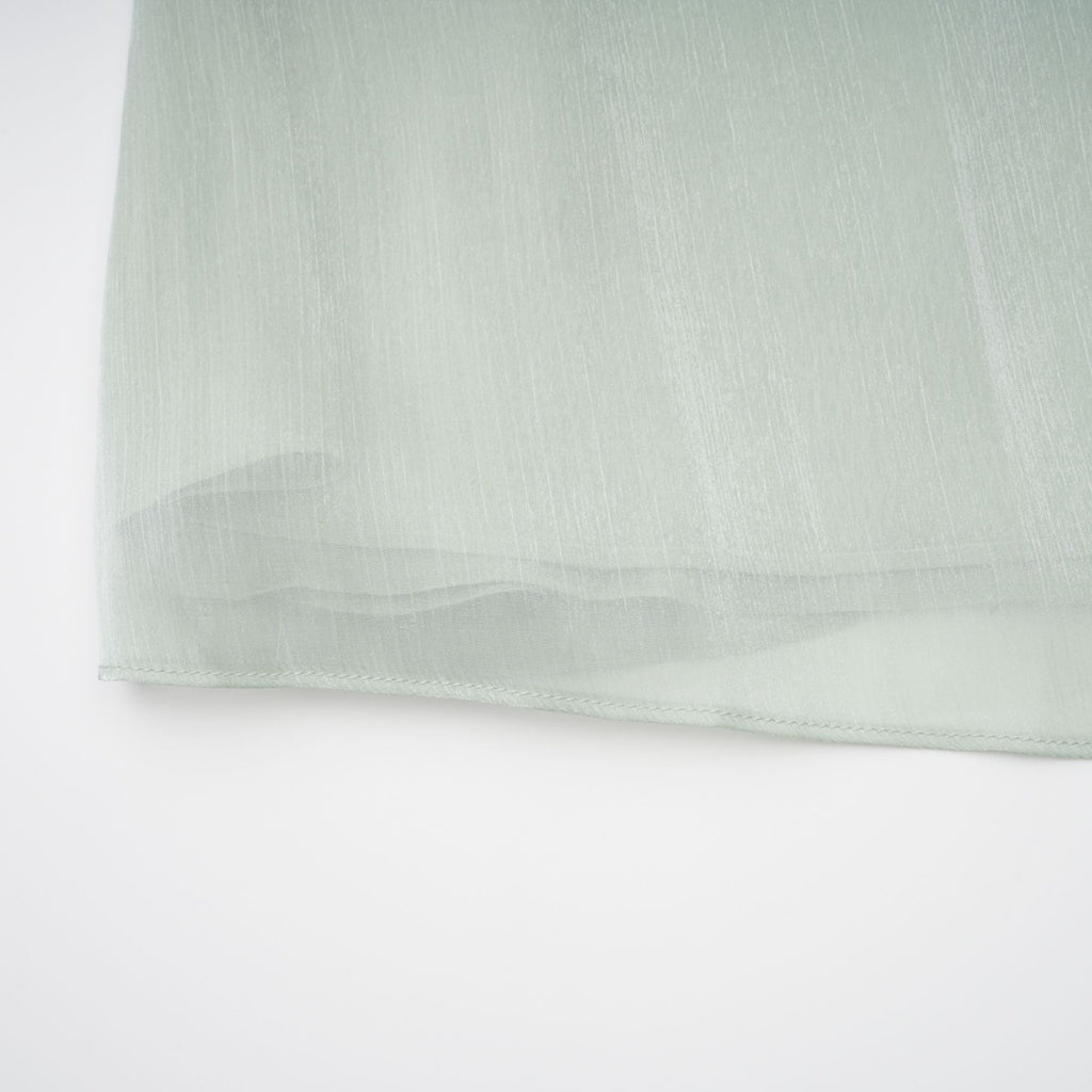 Uranie Mint Green Gathered Maxi Dress