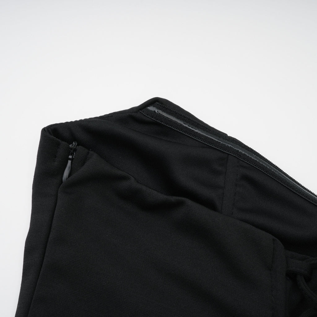 Berit Black Scarf Off Shoulder Ruched Maxi Dress