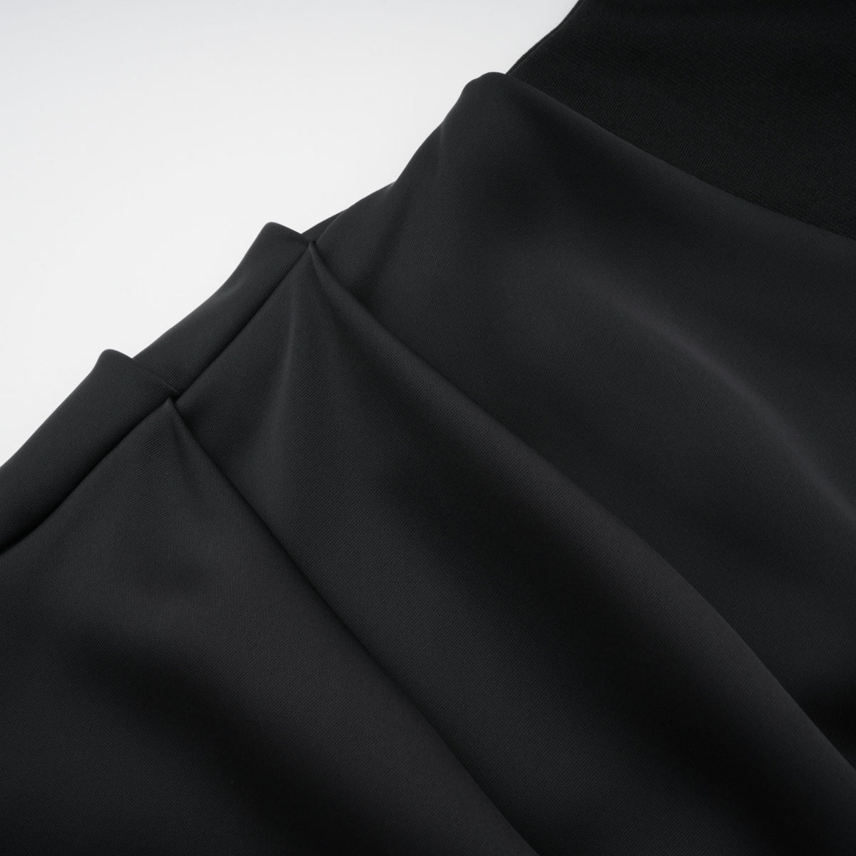 Berit Black Scarf Off Shoulder Ruched Maxi Dress