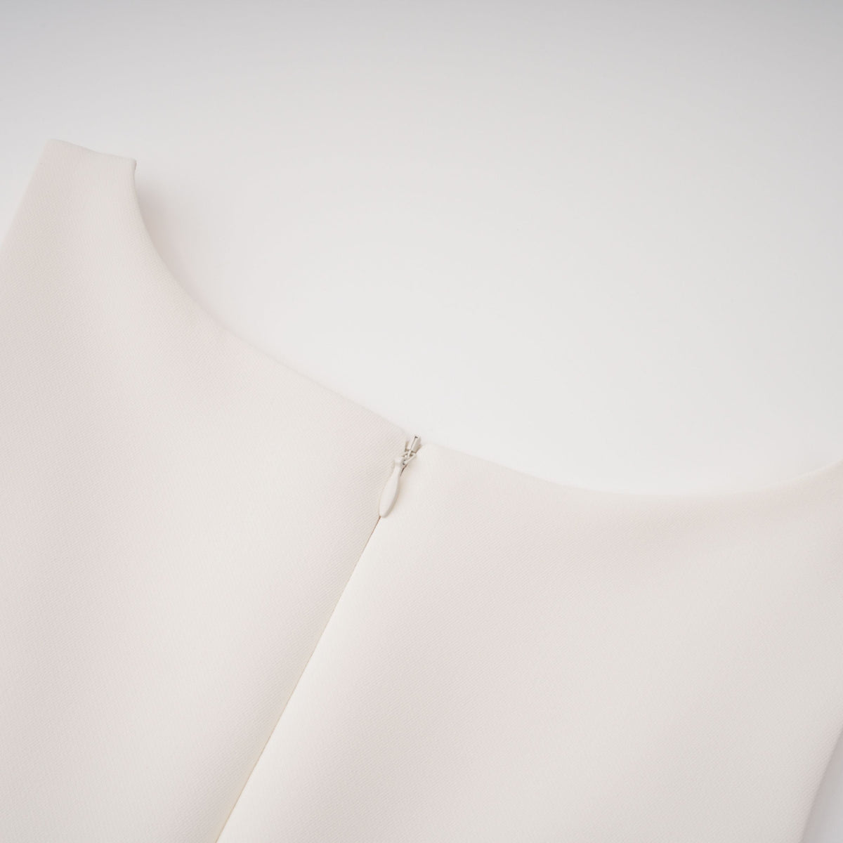 Damla Cream Asymmetrical Maxi Dress with Fringe