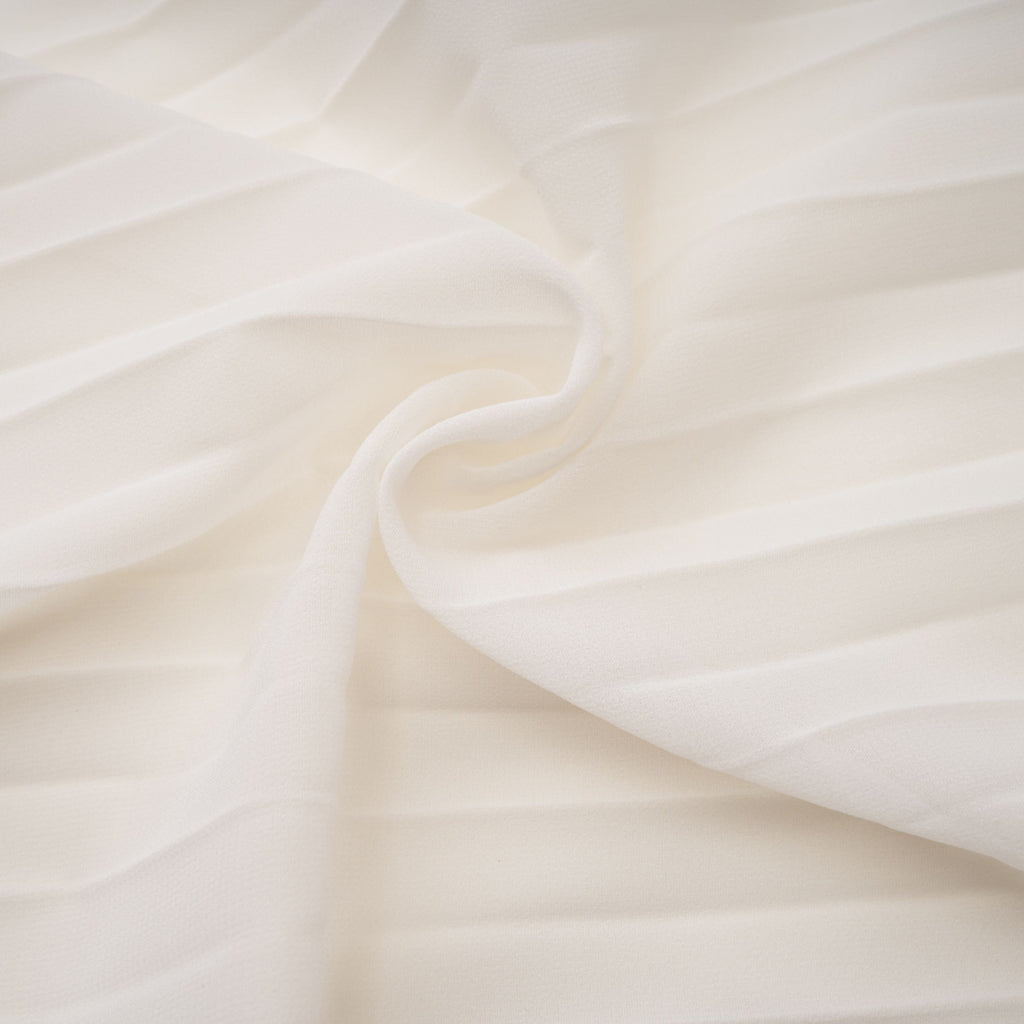 Ecem Cream White Mock Neck Ruched Jumpsuit