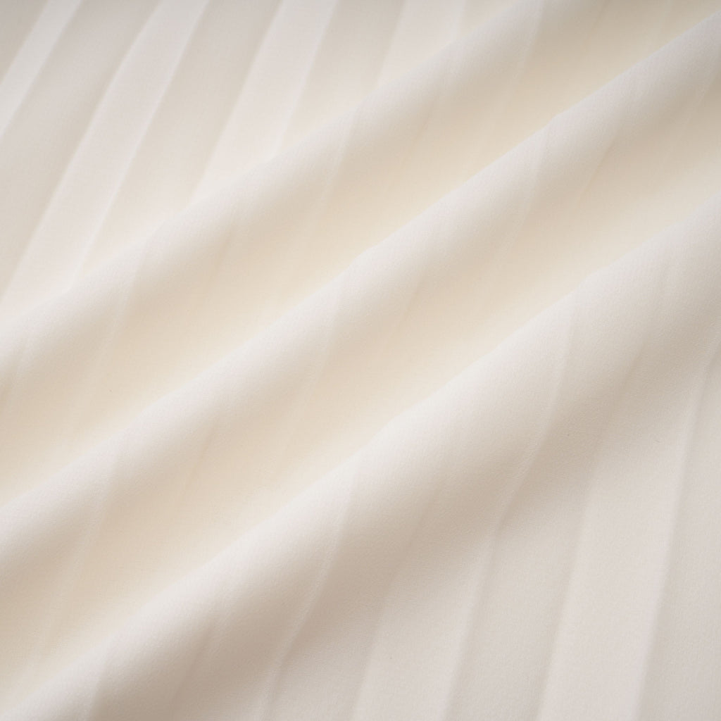 Ecem Cream White Mock Neck Ruched Jumpsuit