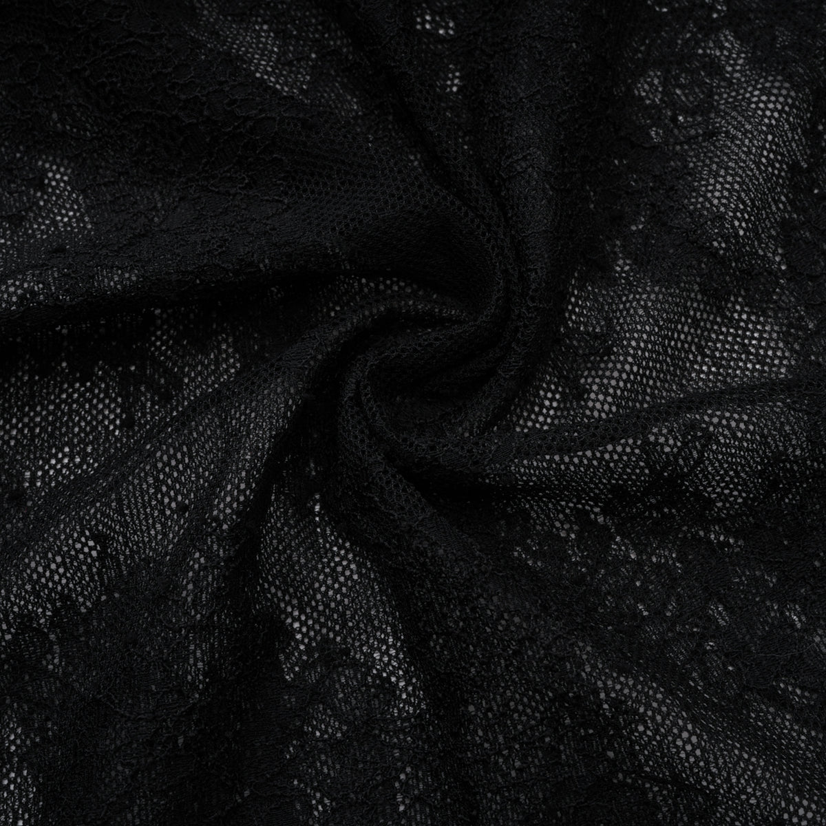 Florbela Black Lace Panel Blazer & Trouser Set