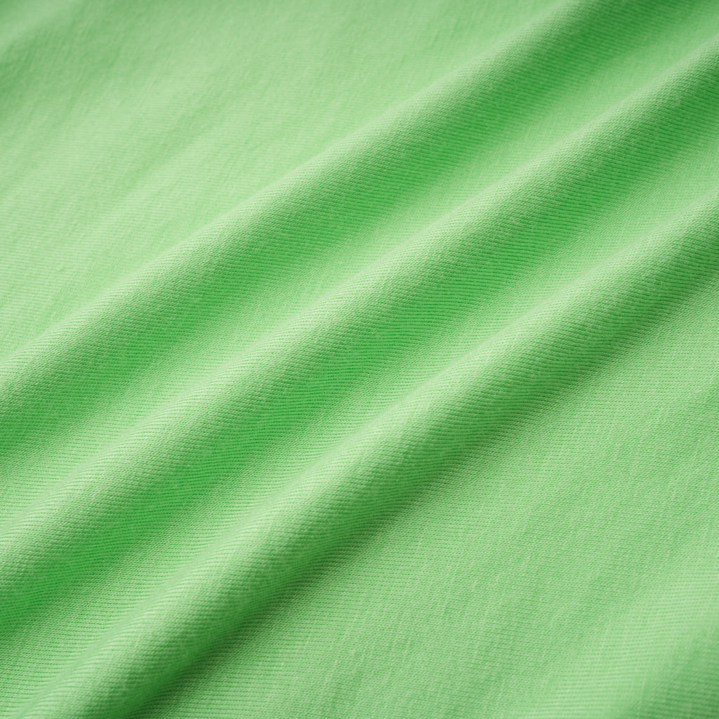 Idalina Green Cross Front Ruched Top & Skirt Set