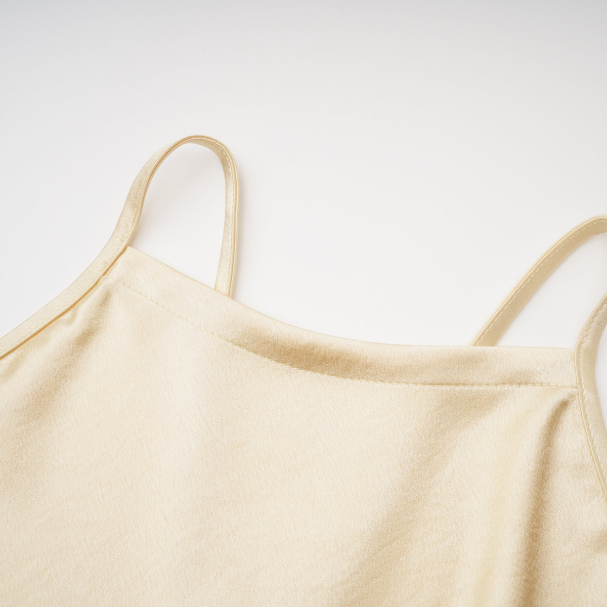 Loviatar Gold Backless Satin Maxi Dress