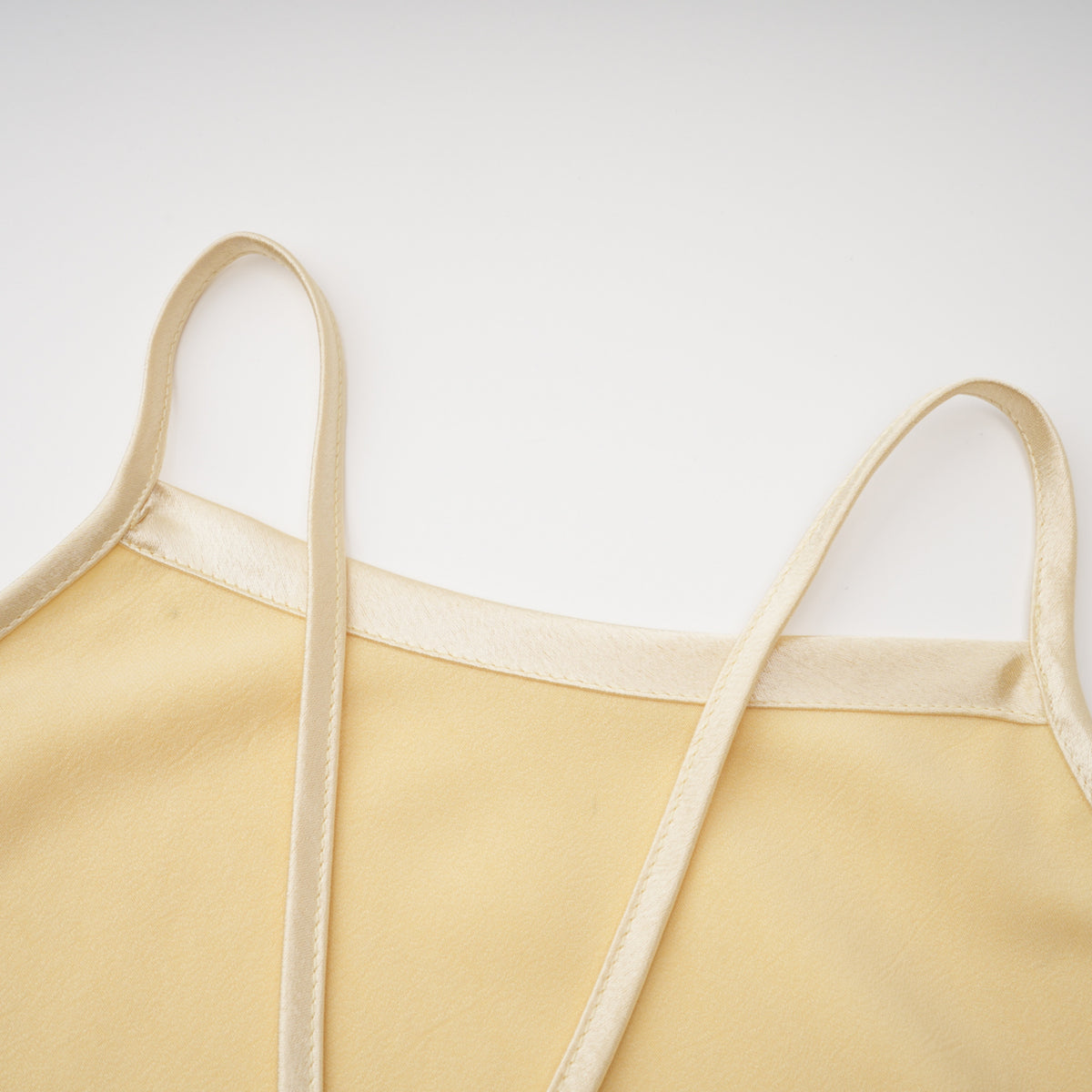 Loviatar Gold Backless Satin Maxi Dress
