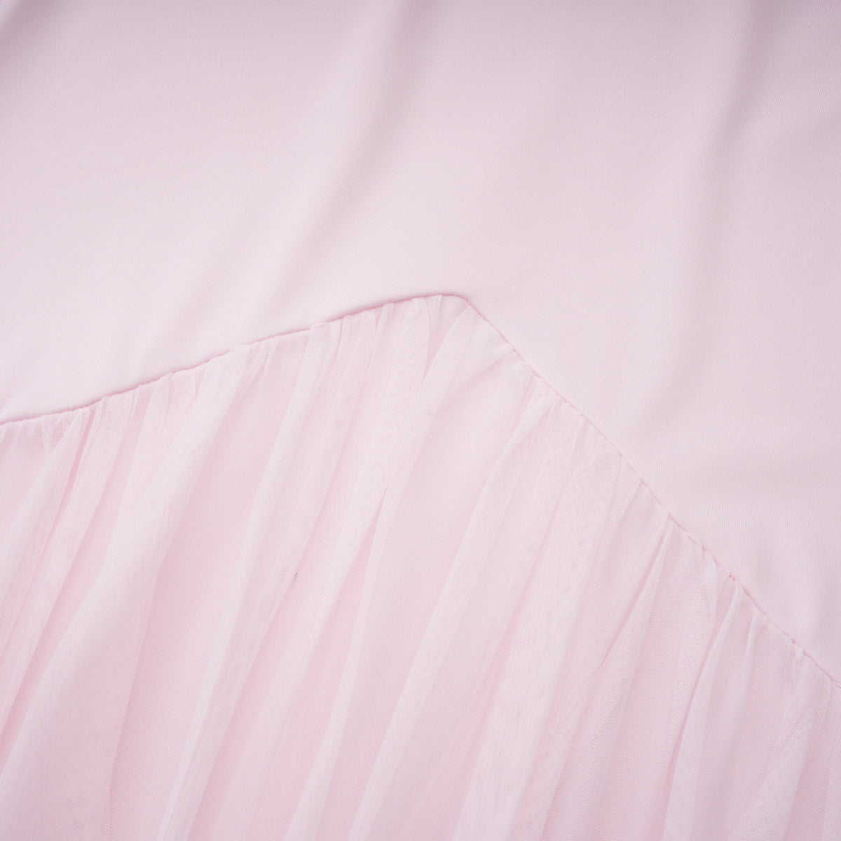 Margaret Pink Short Sleeve Ruched Maxi Dress