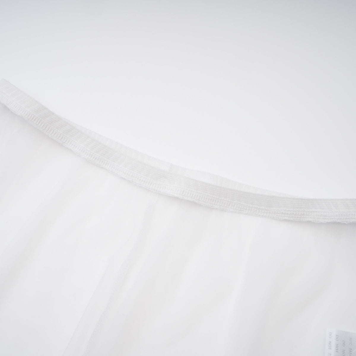Michalina White Lace Convertible Gown with Detachable Skirt