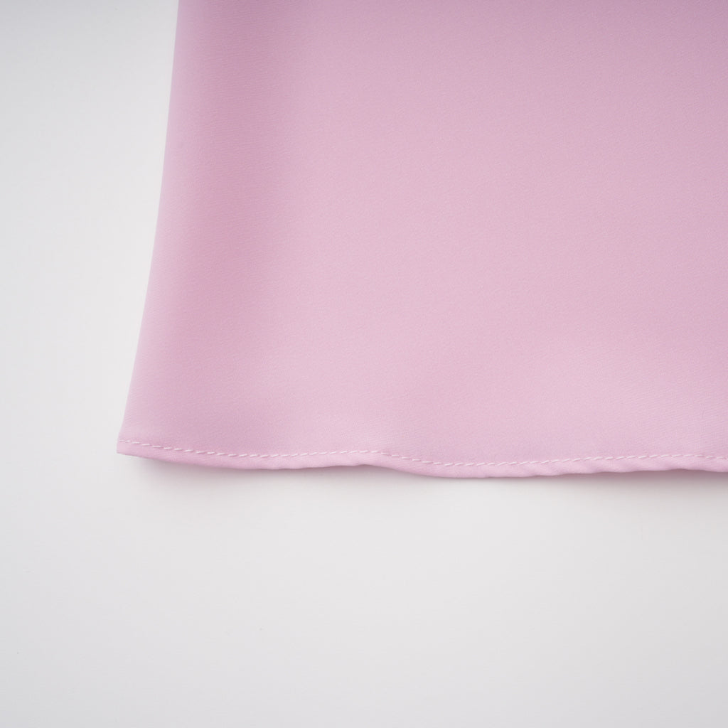 Ombeline Pink Halterneck Ruched Maxi Dress with Slit