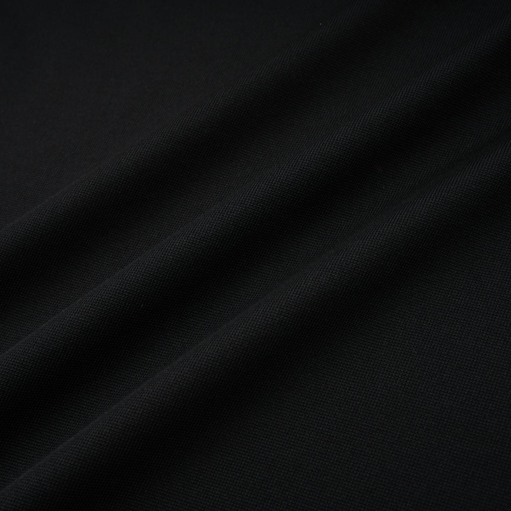 Ozzie Black Horizontal Stripe Blouse & Skirt Set