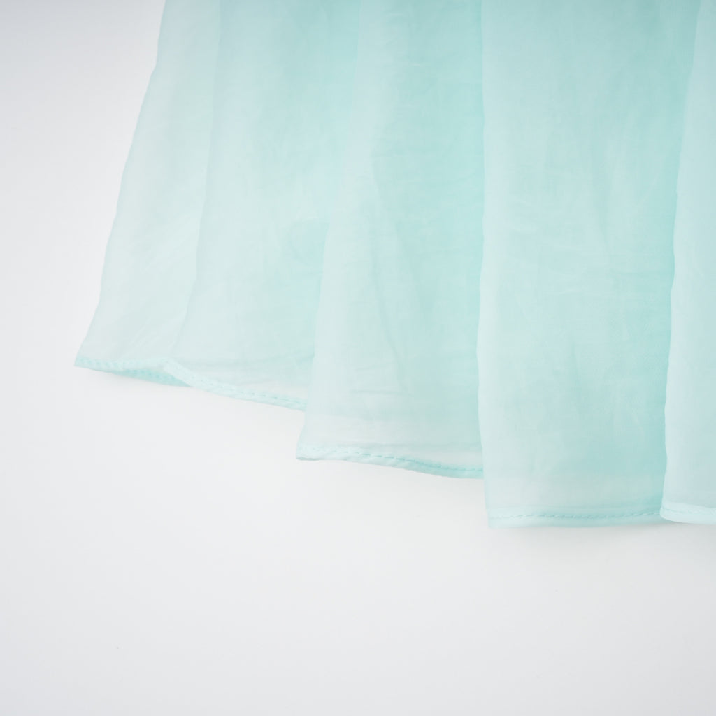 Pippa Green One Shoulder Pleated Maxi Dress