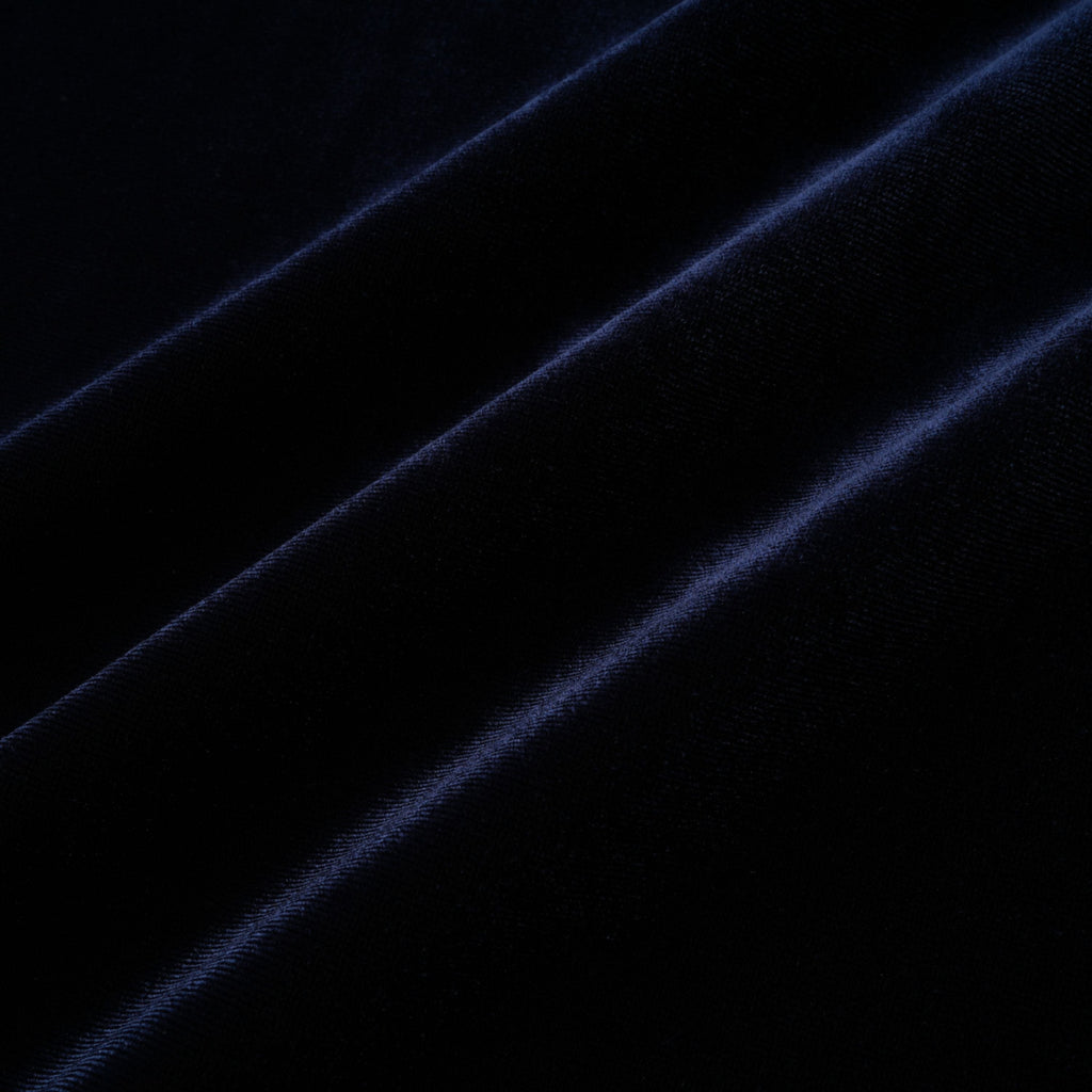 Raffaella Sapphire Pearl Trim Maxi Gown