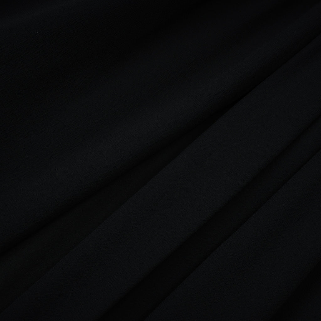 Zeliha Black One Shoulder Cross Front Ruched Maxi Dress