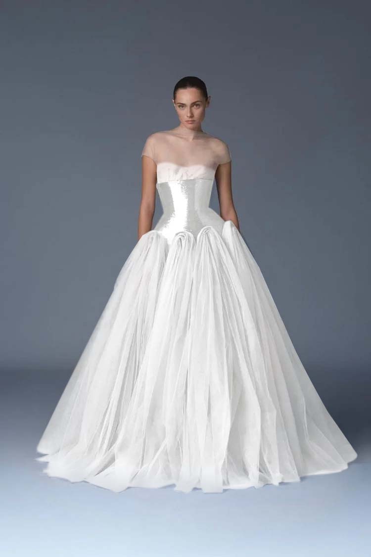 Stunning Dusty Rose Tulle Sleeveless Sweetheart Long Prom Dress with Corset