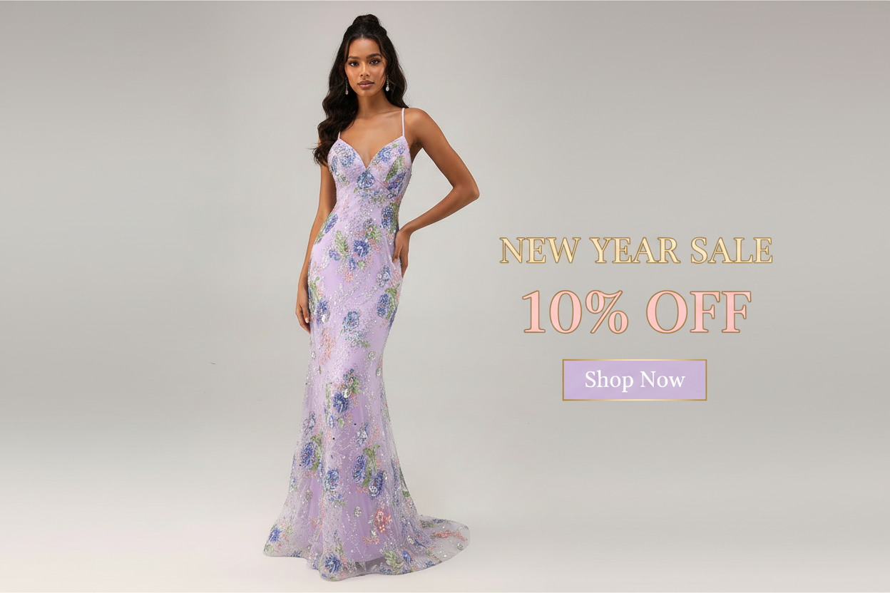 New Year Sale Banner